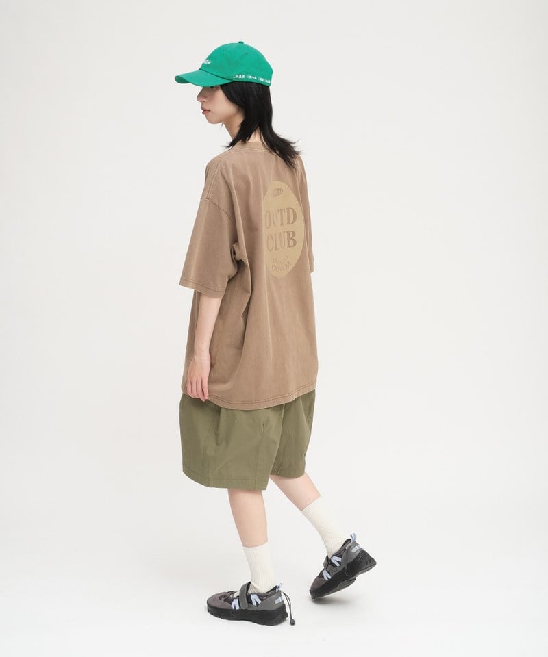 OPM0113-252 OOTD CLUB水洗感圖TEE