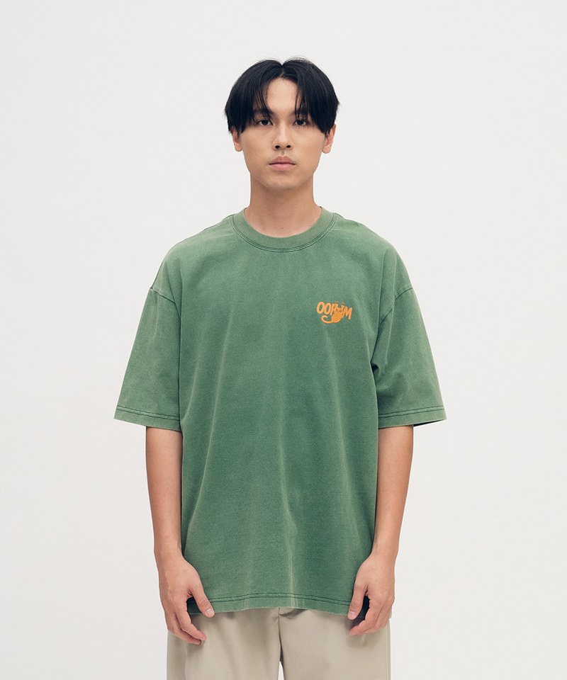 貓貓派對水洗TEE