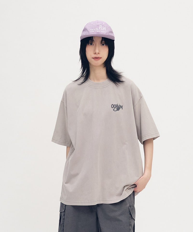 OPM0114-252 貓貓派對水洗TEE