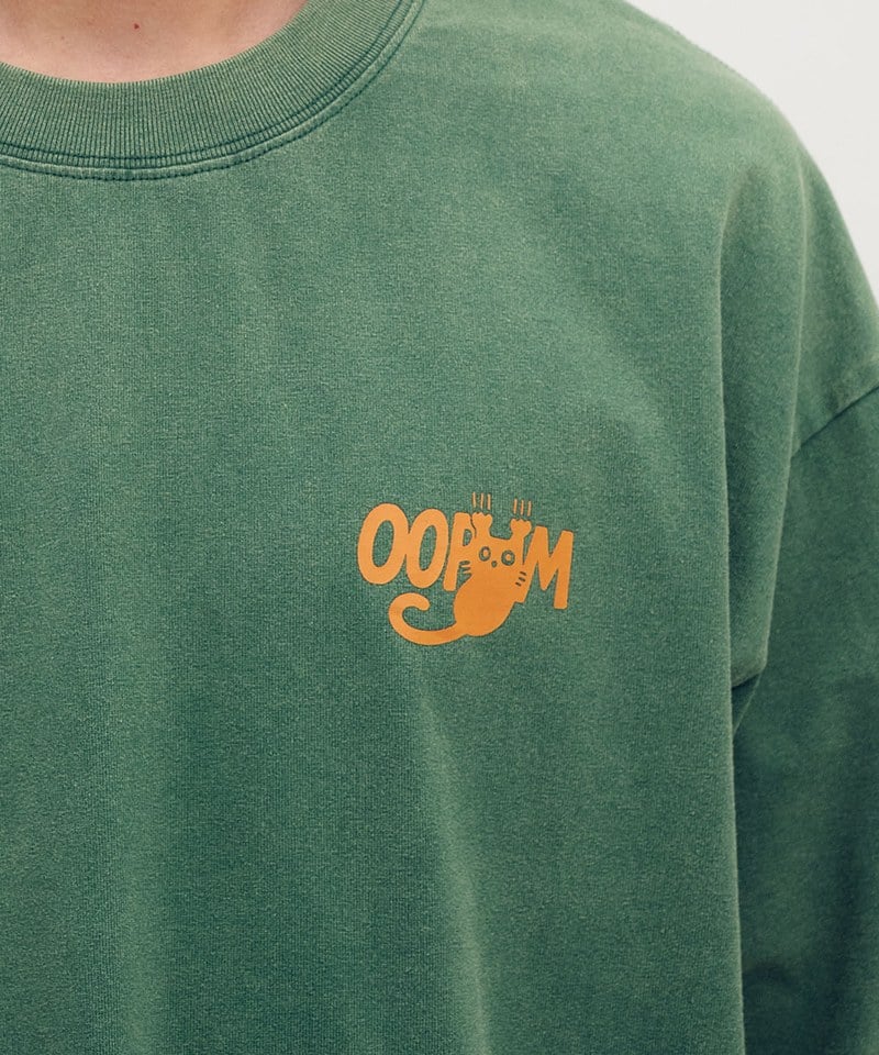 OPM0114-252 貓貓派對水洗TEE