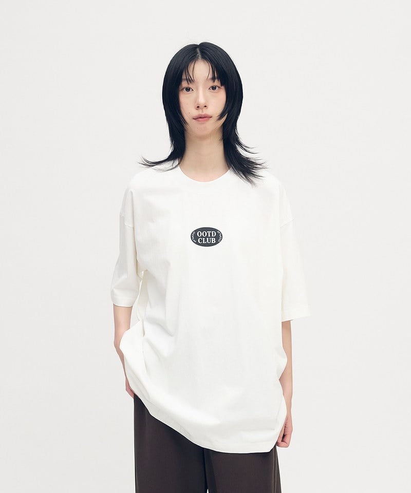 OPM0118-252 OOTD CLUB守則TEE