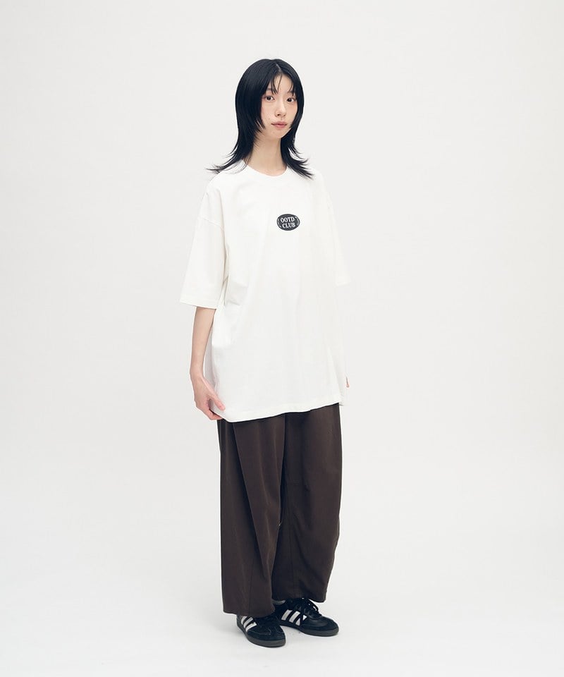 OPM0118-252 OOTD CLUB守則TEE