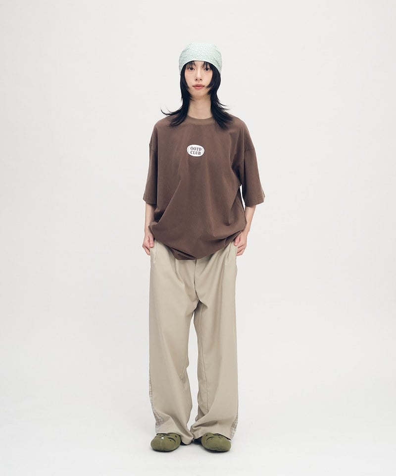 OPM0118-252 OOTD CLUB守則TEE