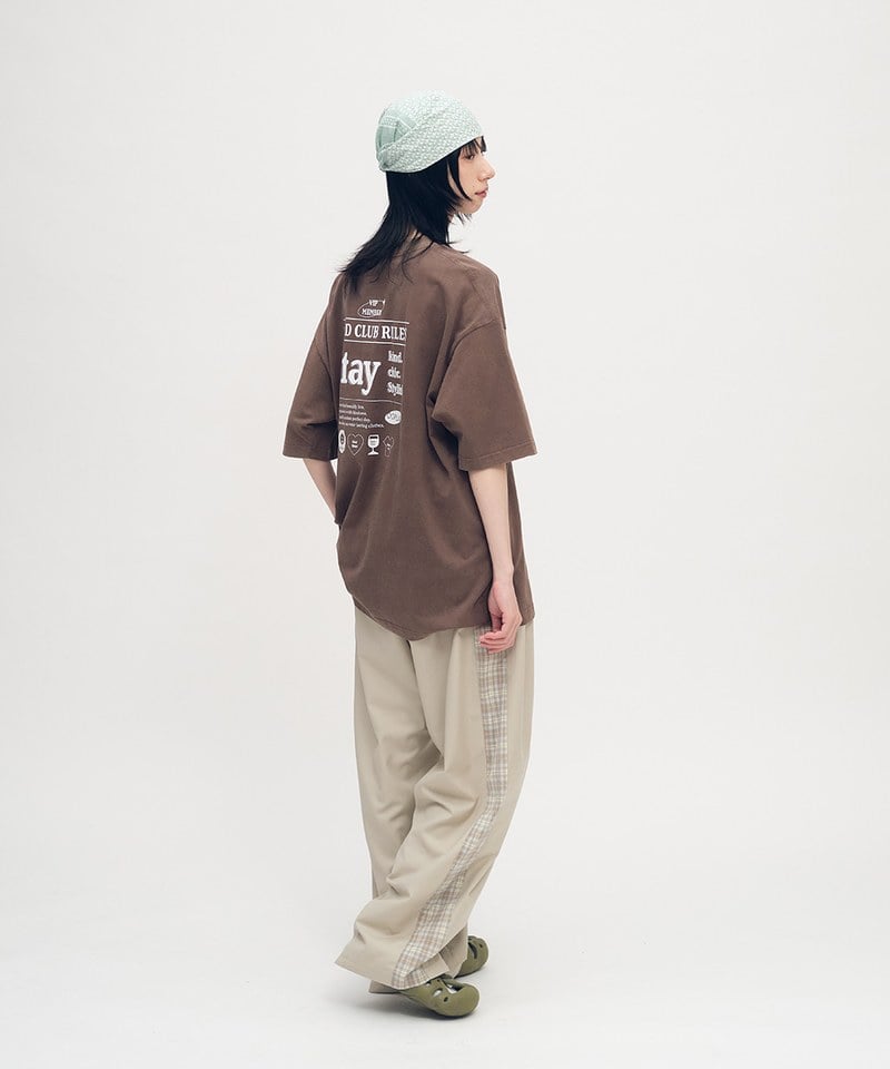 OPM0118-252 OOTD CLUB守則TEE