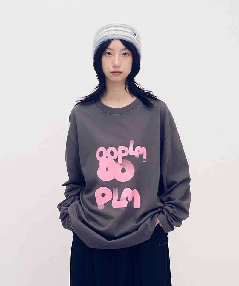 OPM0119-252 漸變層疊LOGO長TEE