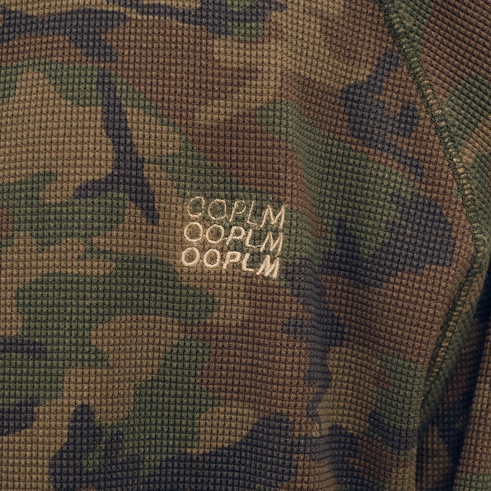 OPM0121-252 迷彩華夫格長TEE