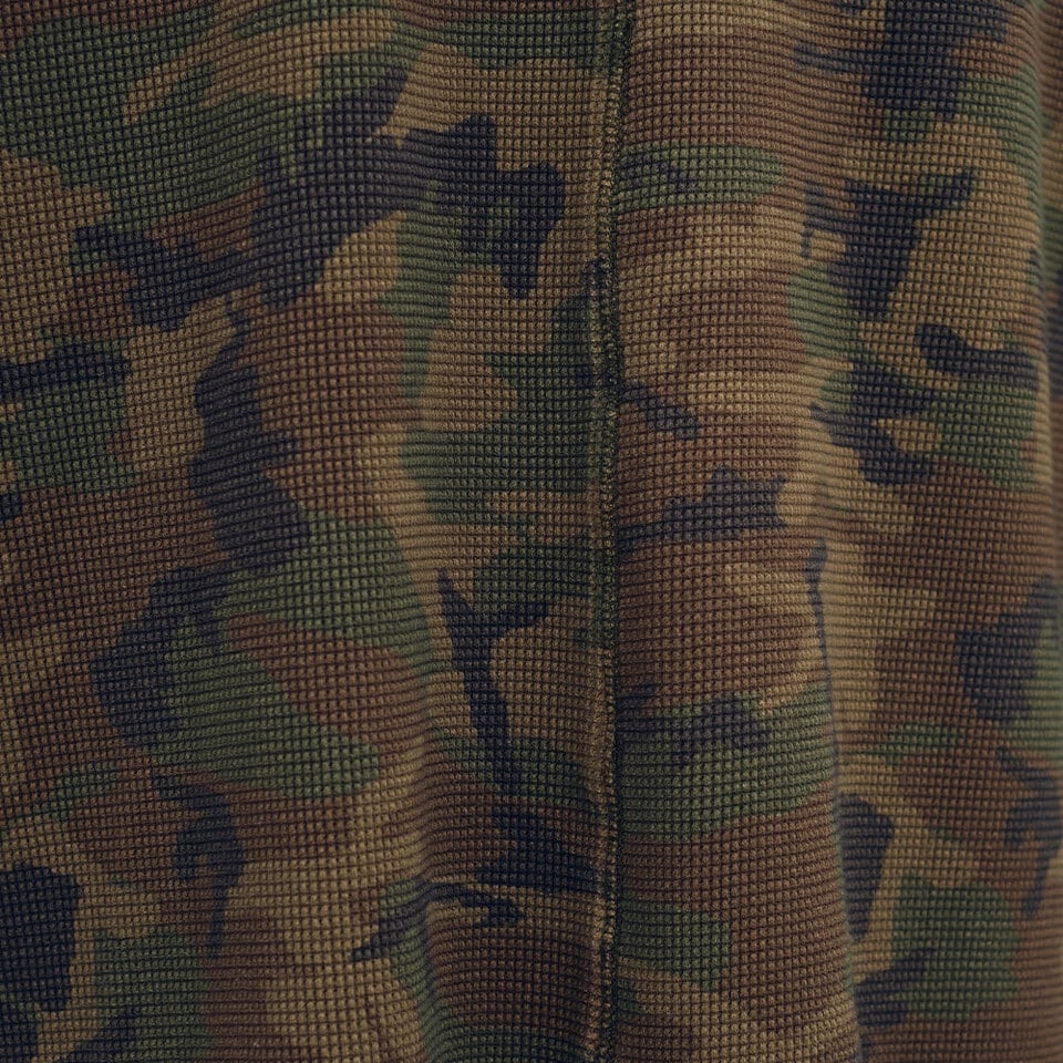 OPM0121-252 迷彩華夫格長TEE