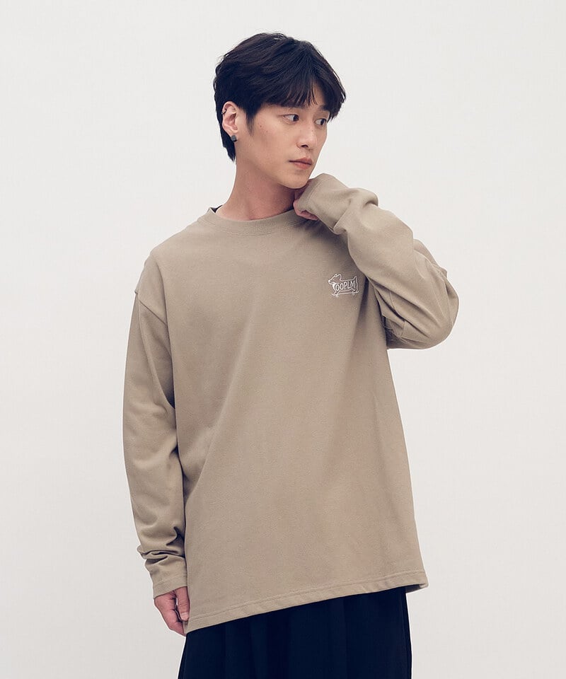 OPM0123-252 柯基狗狗滑板長TEE