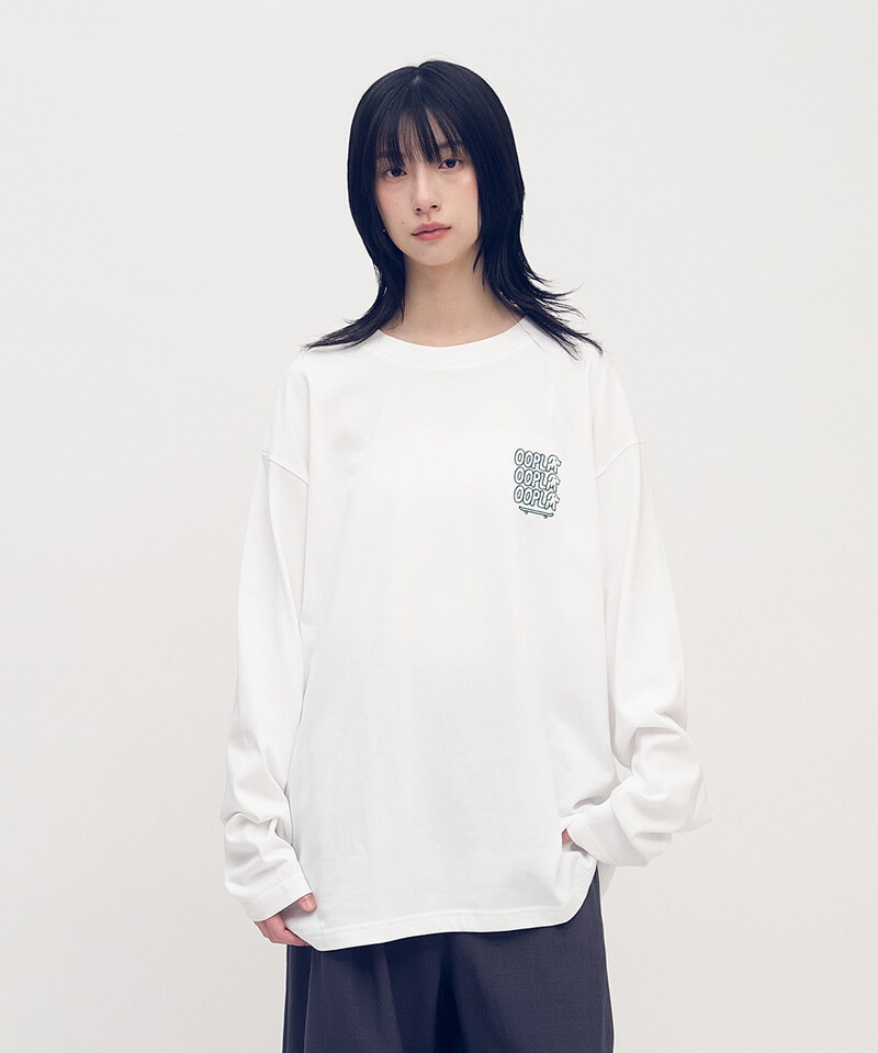 臘腸狗狗滑板長TEE