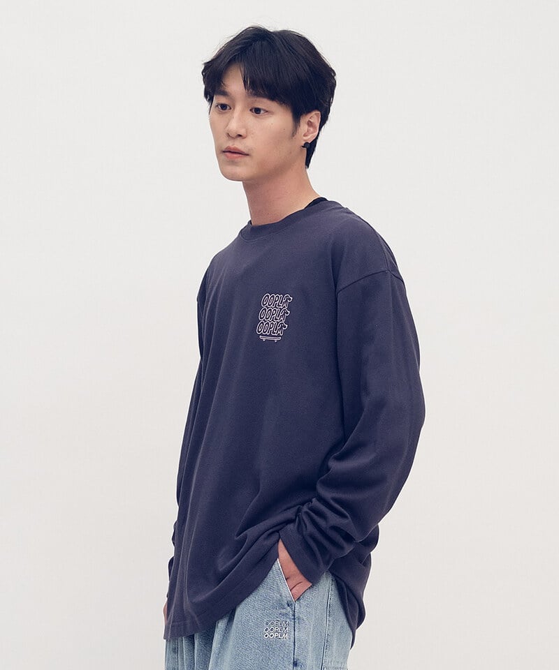 OPM0124-252 臘腸狗狗滑板長TEE