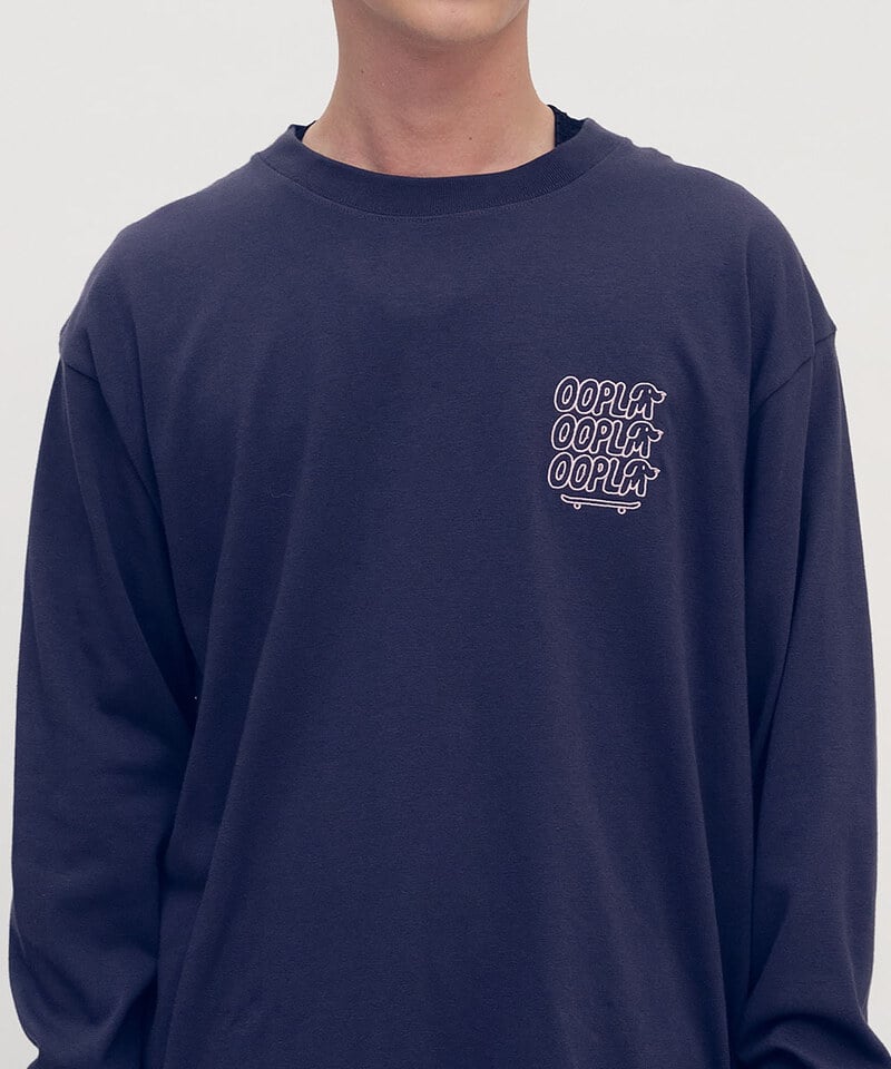 OPM0124-252 臘腸狗狗滑板長TEE