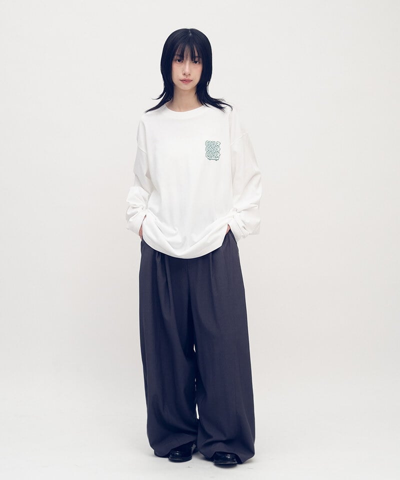 OPM0124-252 臘腸狗狗滑板長TEE