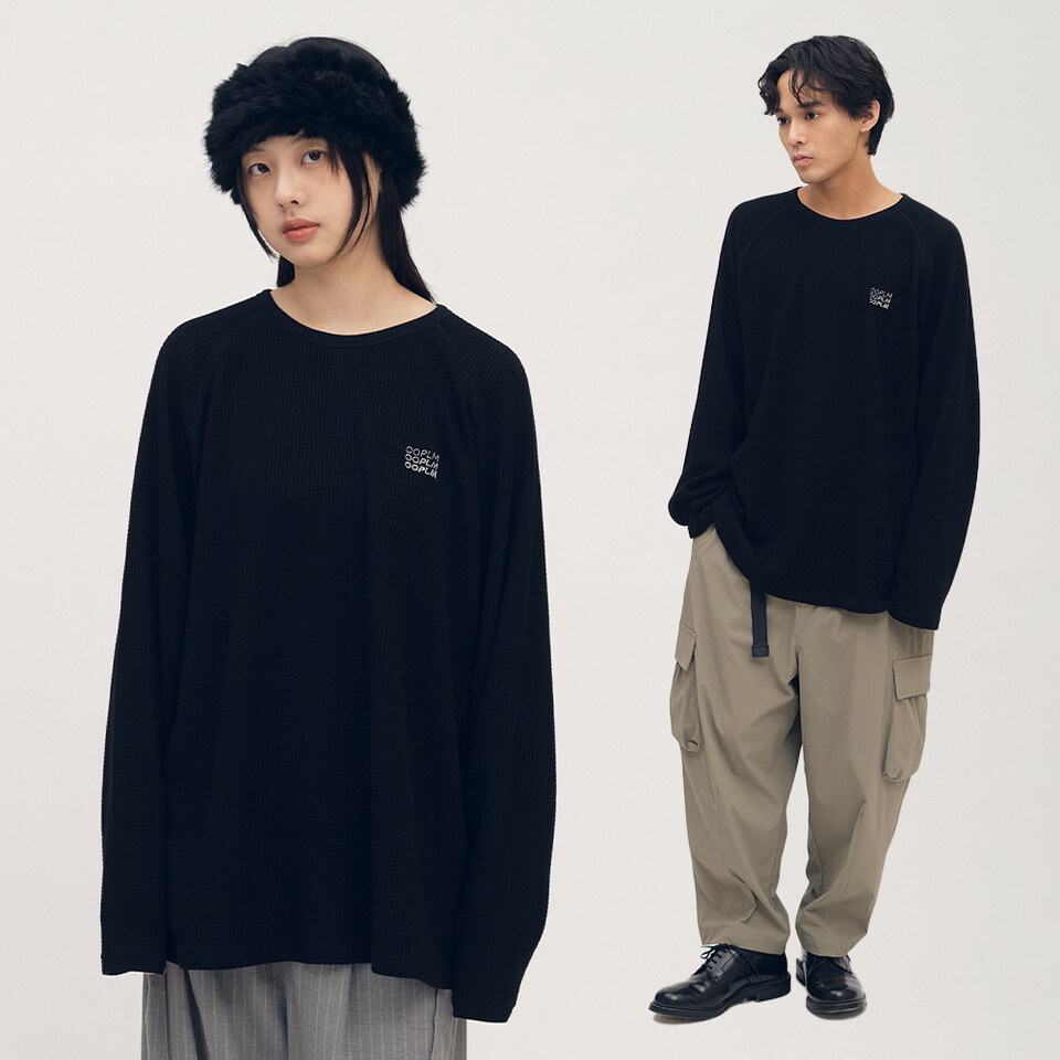 日常華夫格長TEE