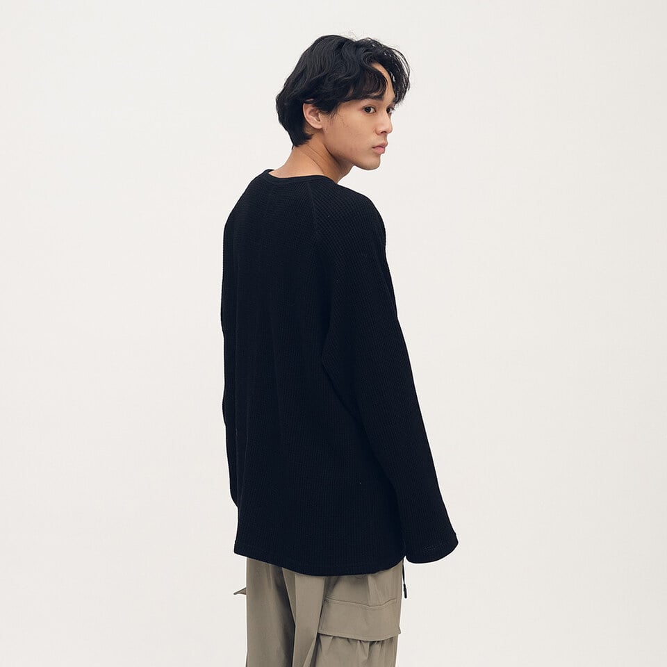 OPM0127-252 日常華夫格長TEE