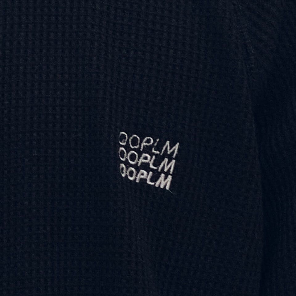 OPM0127-252 日常華夫格長TEE