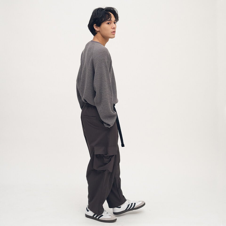 OPM0127-252 日常華夫格長TEE