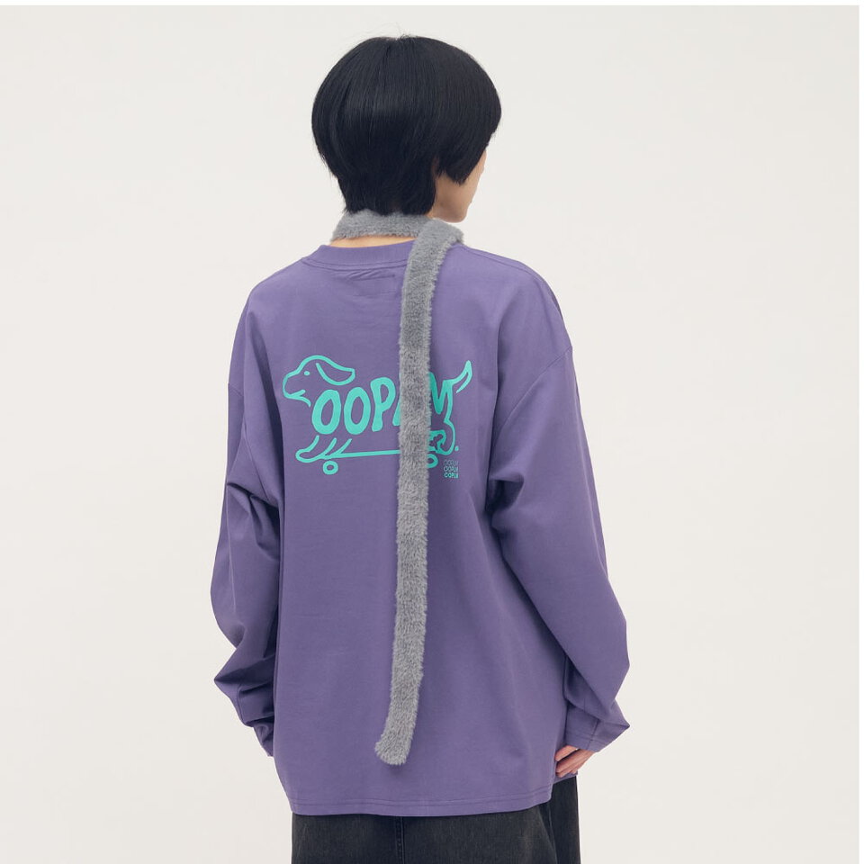 黃金獵犬滑板長TEE