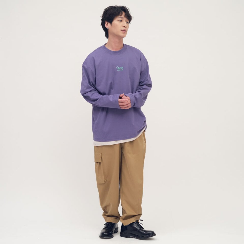 OPM0128-261 黃金獵犬滑板長TEE