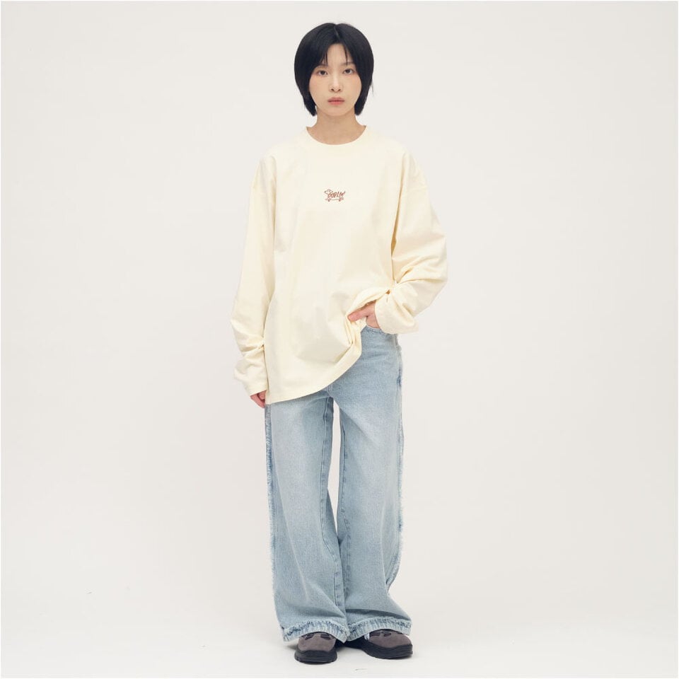 OPM0128-261 黃金獵犬滑板長TEE