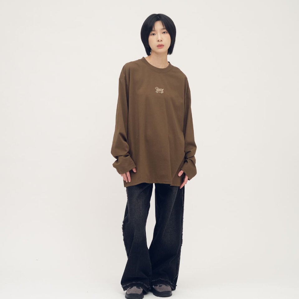 OPM0128-261 黃金獵犬滑板長TEE