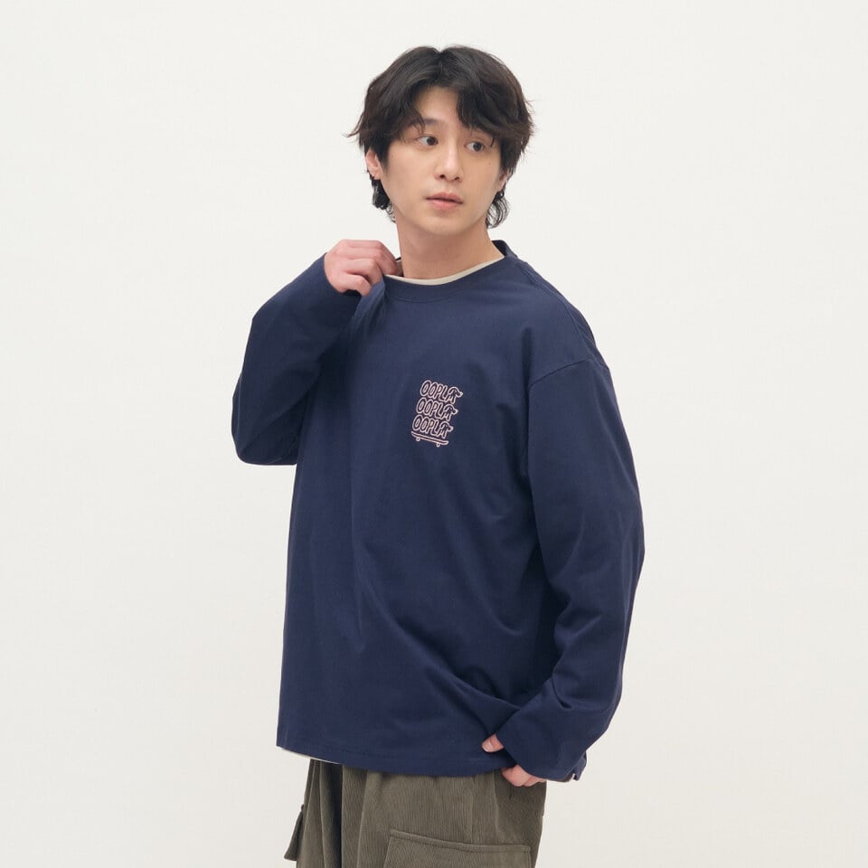 臘腸狗狗滑板長TEE