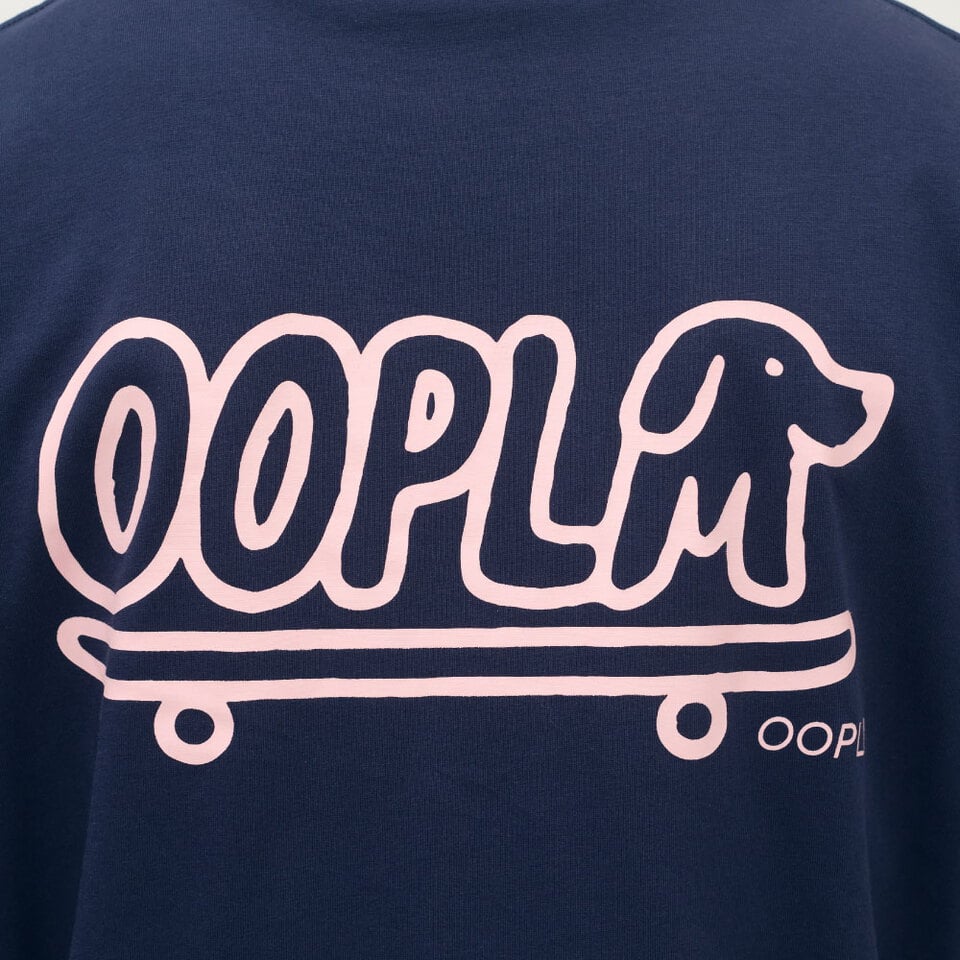 臘腸狗狗滑板長TEE