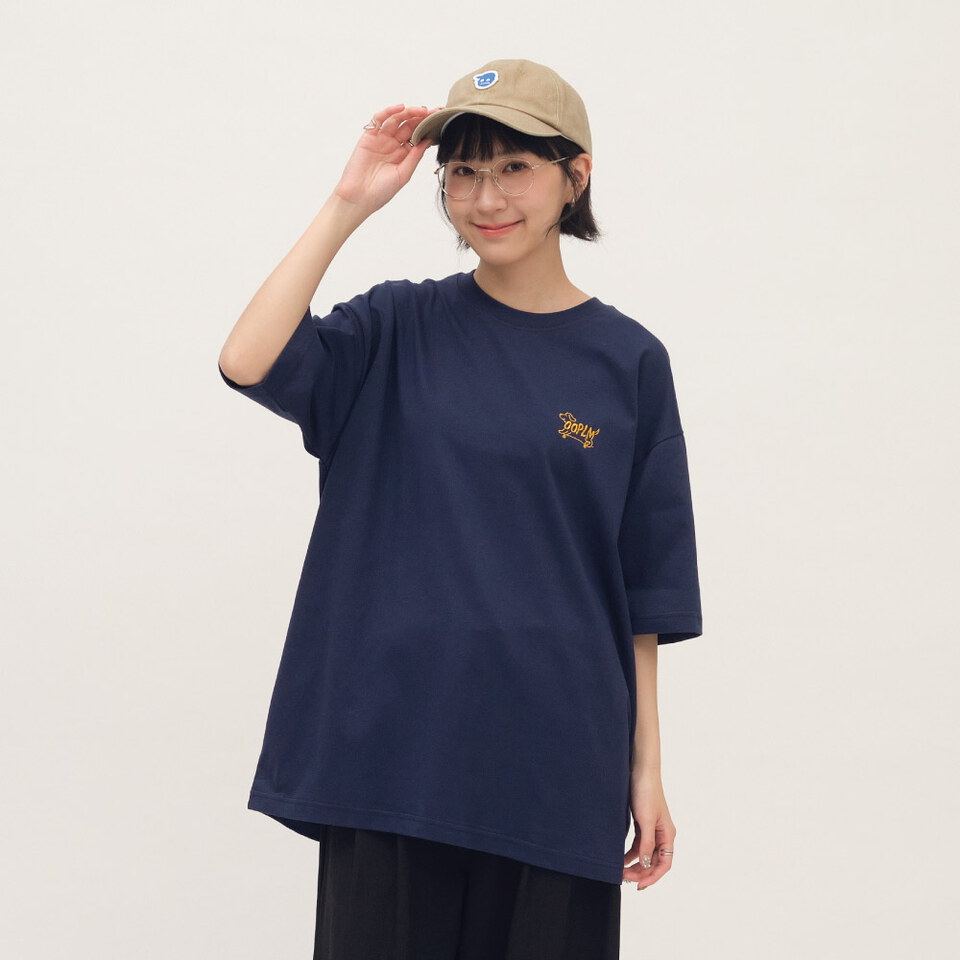 黃金獵犬滑板短TEE