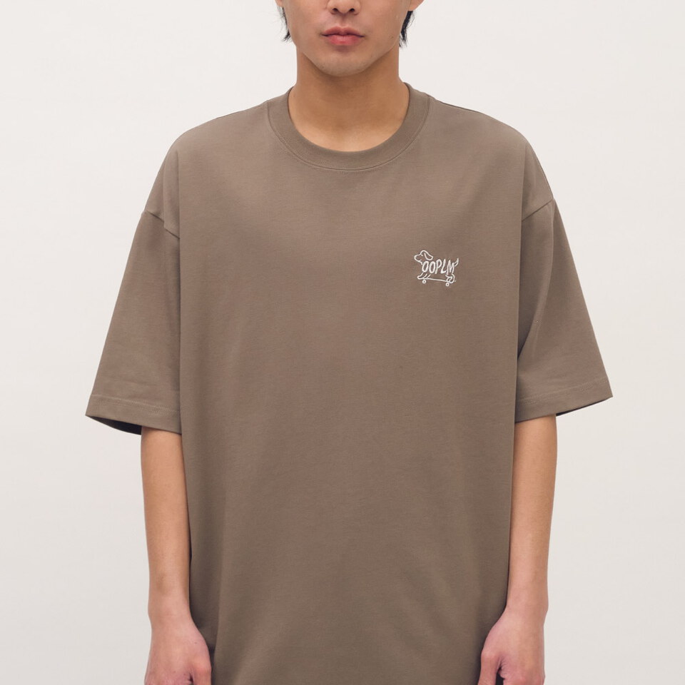 黃金獵犬滑板短TEE