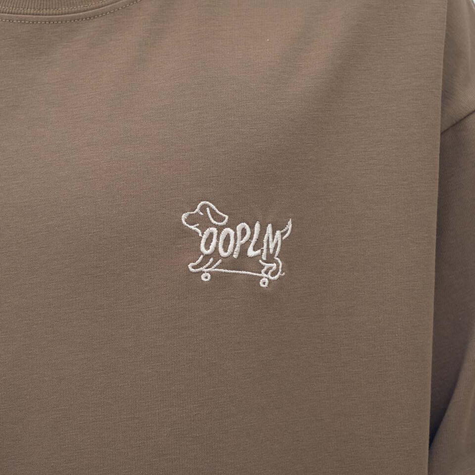 黃金獵犬滑板短TEE