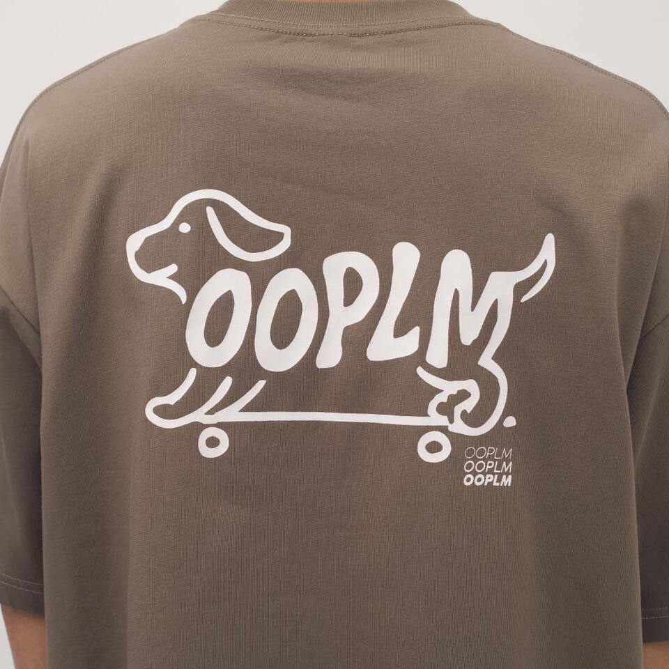 黃金獵犬滑板短TEE