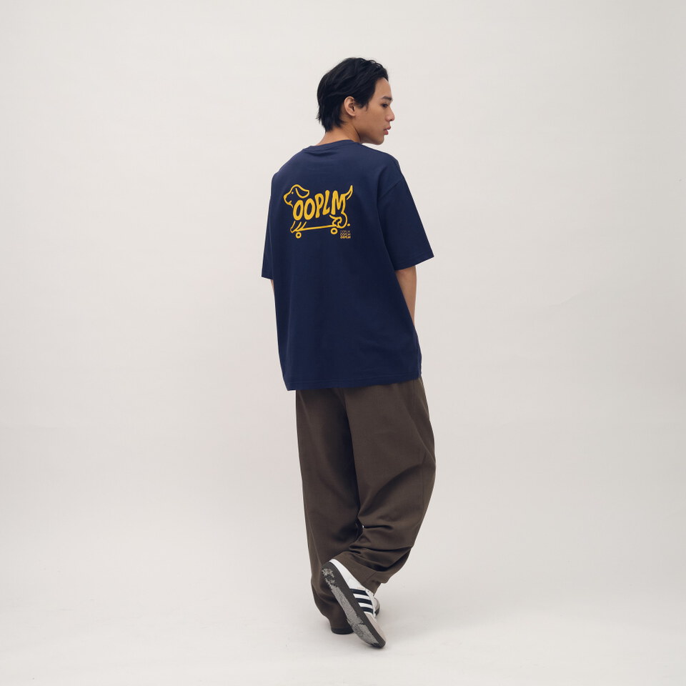 黃金獵犬滑板短TEE