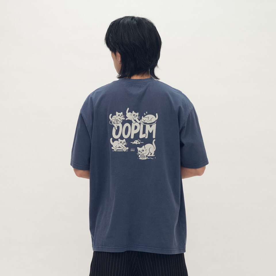 貓貓派對2水洗TEE