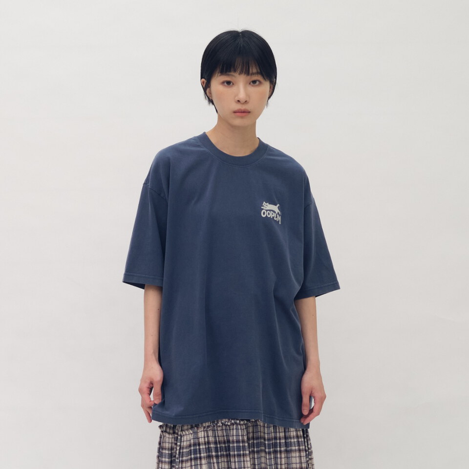 貓貓派對2水洗TEE