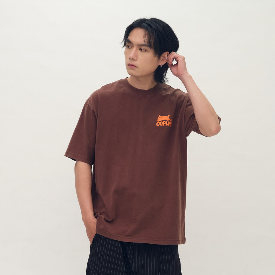 貓貓派對2水洗TEE