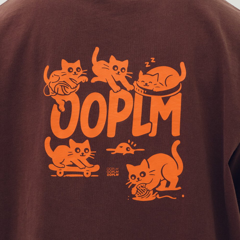 貓貓派對2水洗TEE