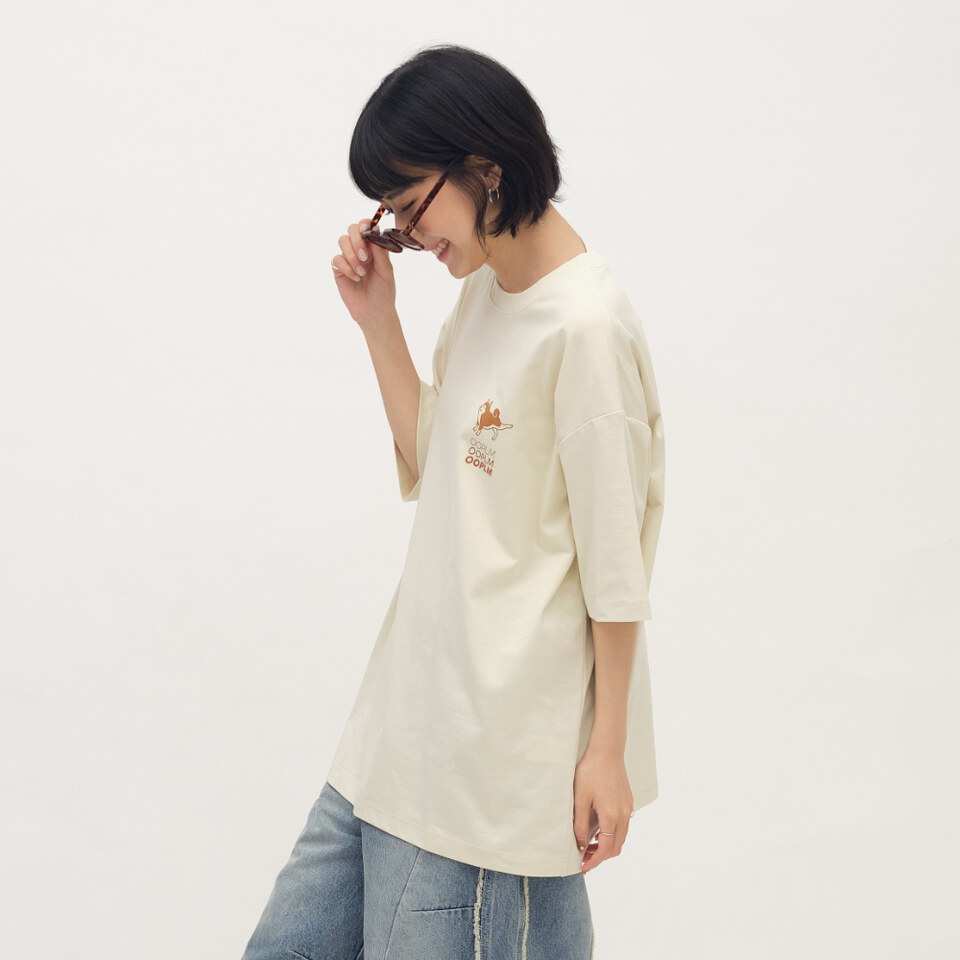 放鬆狗狗RELAX短TEE