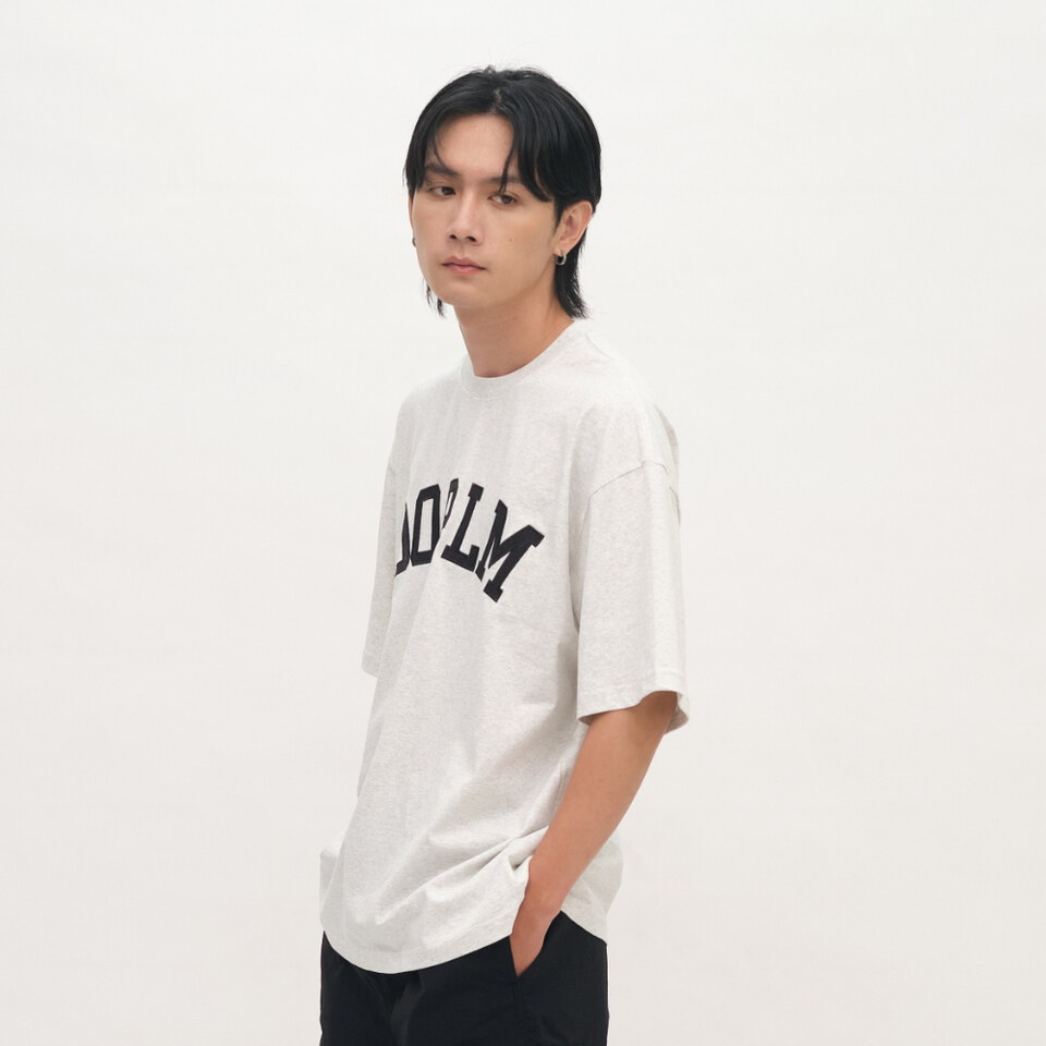 日常貼布繡文字TEE