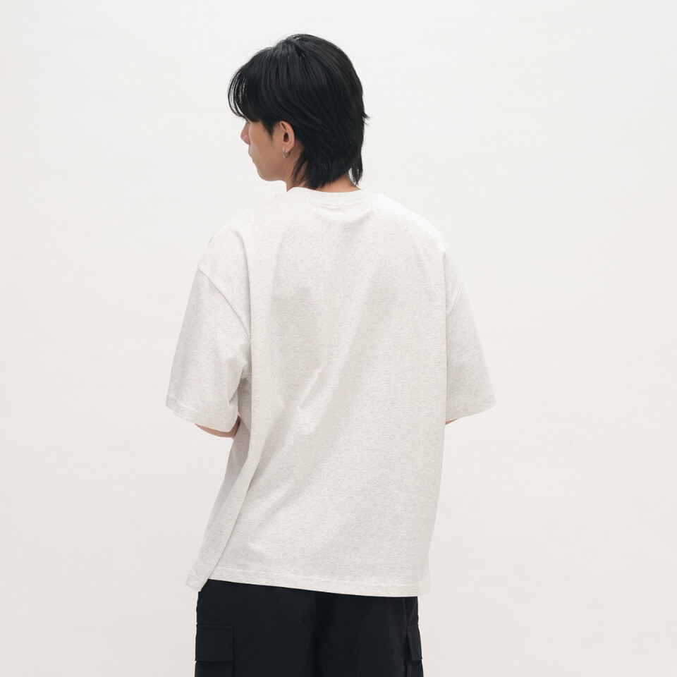 日常貼布繡文字TEE