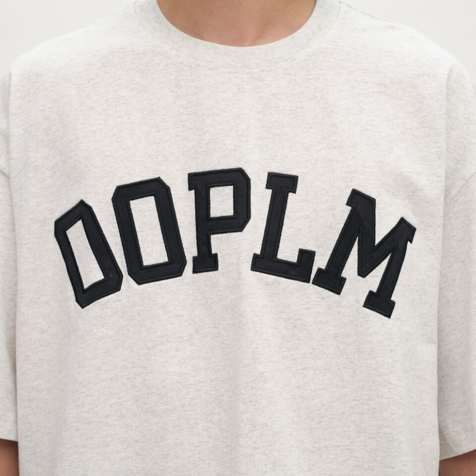 日常貼布繡文字TEE