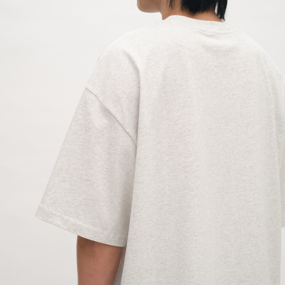日常貼布繡文字TEE