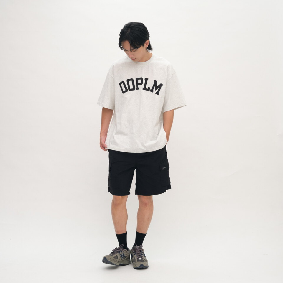 日常貼布繡文字TEE