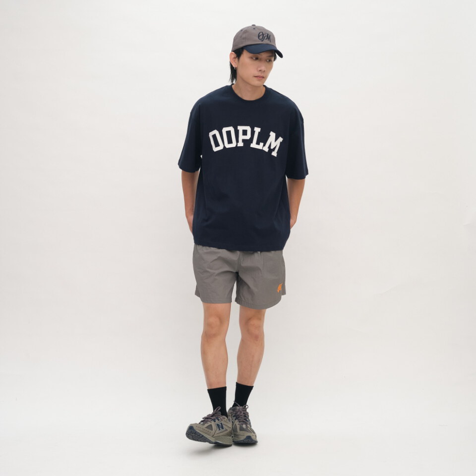 日常貼布繡文字TEE