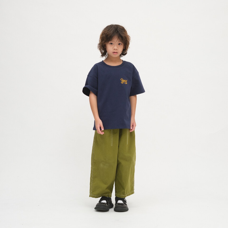 黃金獵犬滑板小童TEE