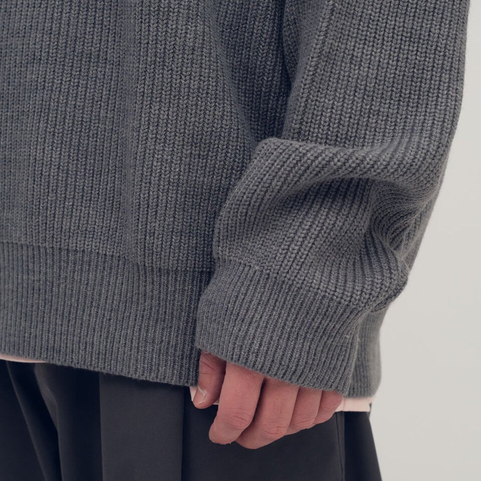 OPM0318-261 日常圓領針織毛衣