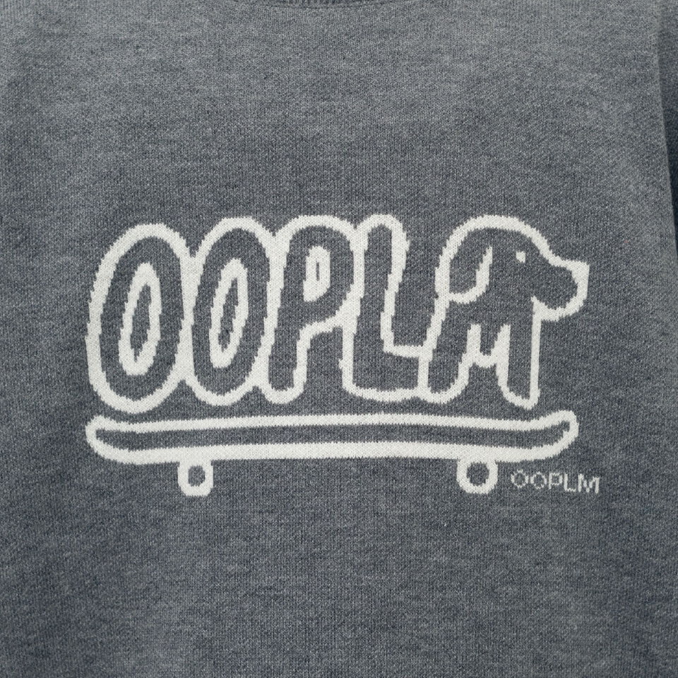 臘腸狗狗滑板針織毛衣