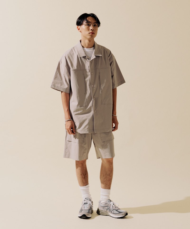 山系機能感短褲
