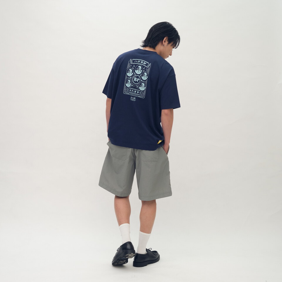 臘腸狗狗滑板短褲