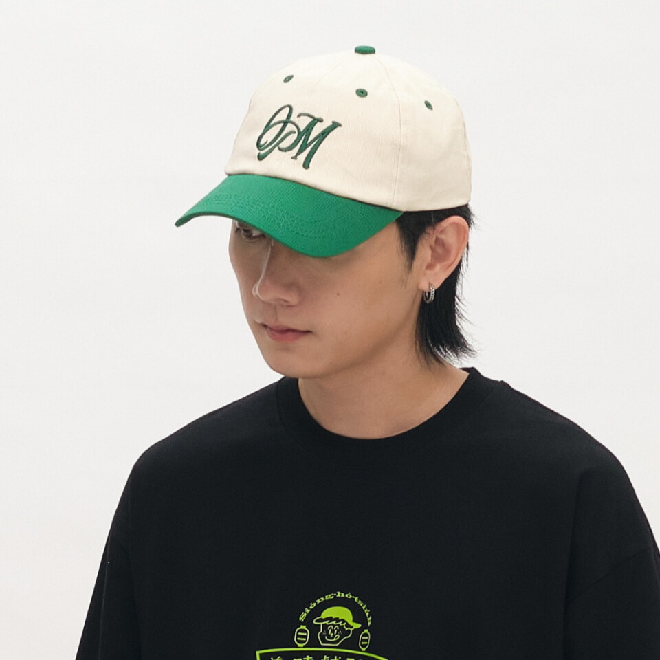 OPM2307-262 日常草寫LOGO老帽