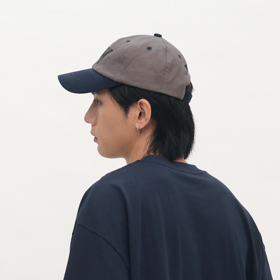 日常草寫LOGO老帽