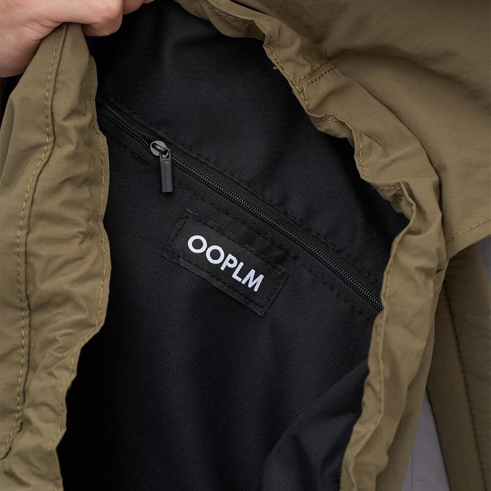 OPM3010-251 尼龍皺褶抽繩後背包